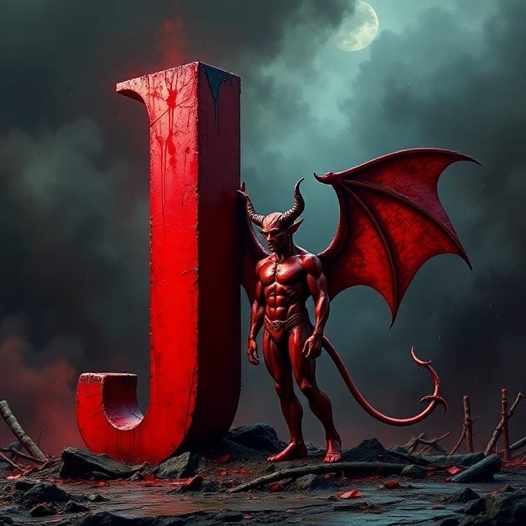 Devil 3 — litera J