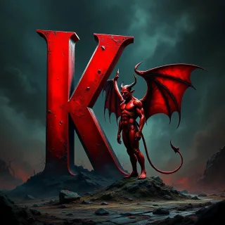 Devil 3 — litera K