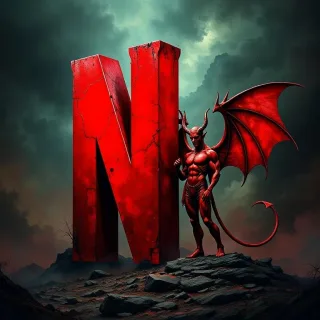 Devil 3 — litera N