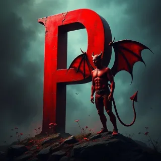 Devil 3 — litera P
