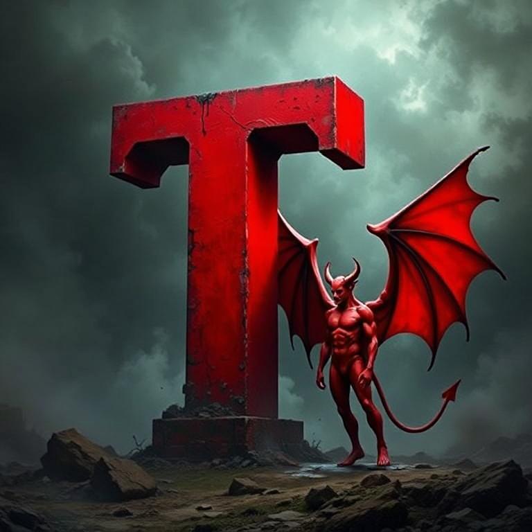 Devil 3 — litera T