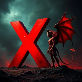 Devil 3 — litera X