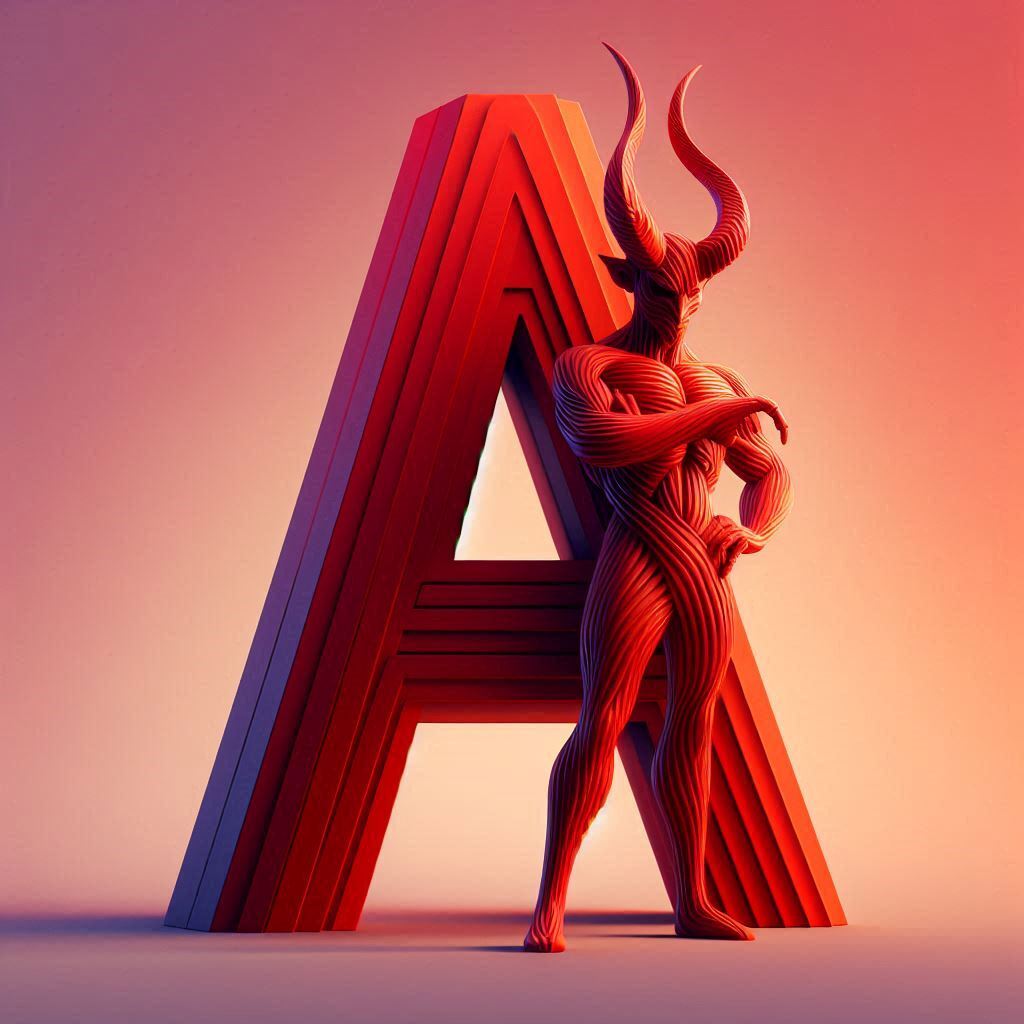 Devil — litera A