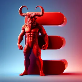 Devil — litera E
