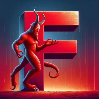 Devil — litera F