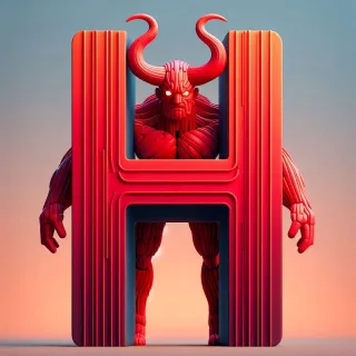Devil — litera H