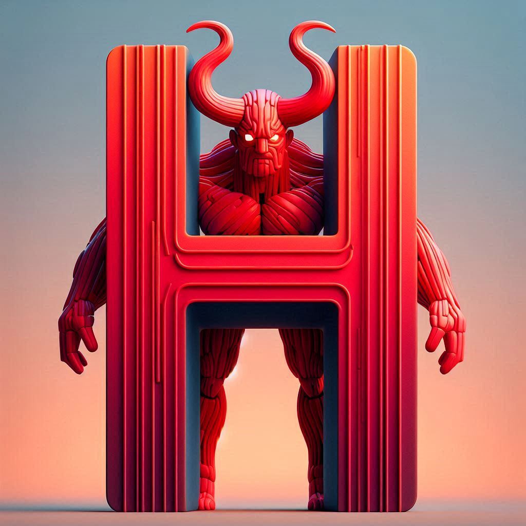 Devil — litera H