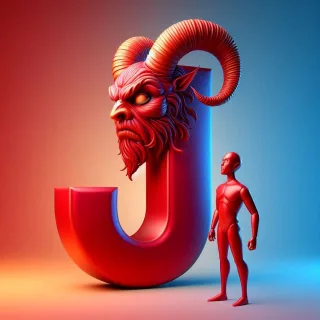 Devil — litera J