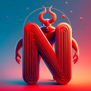 Devil — litera N