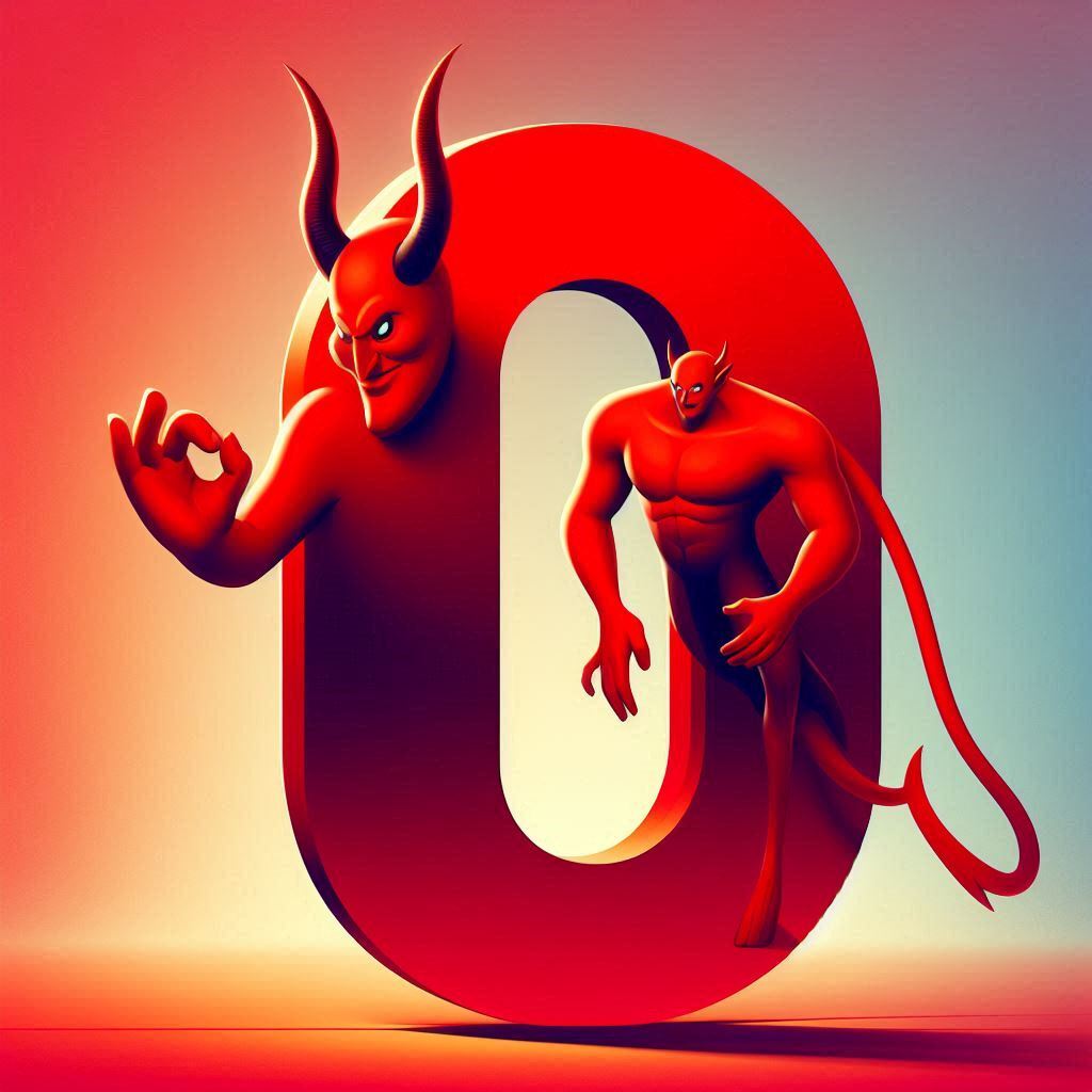 Devil — litera O