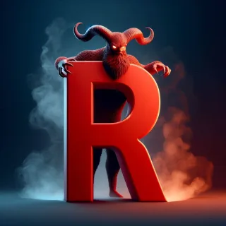 Devil — litera R