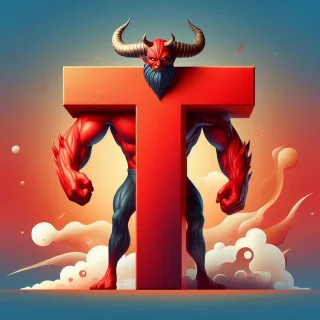 Devil — litera T
