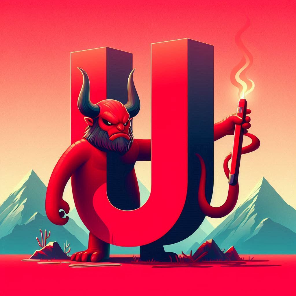 Devil — litera U