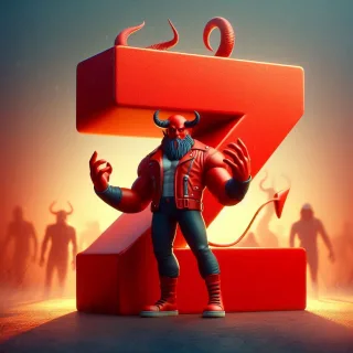 Devil — litera Z