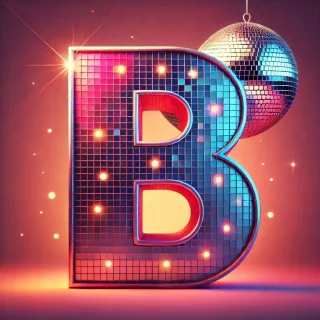 Disco effect — litera B
