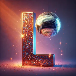 Disco effect — litera L