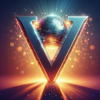 Disco effect — litera V