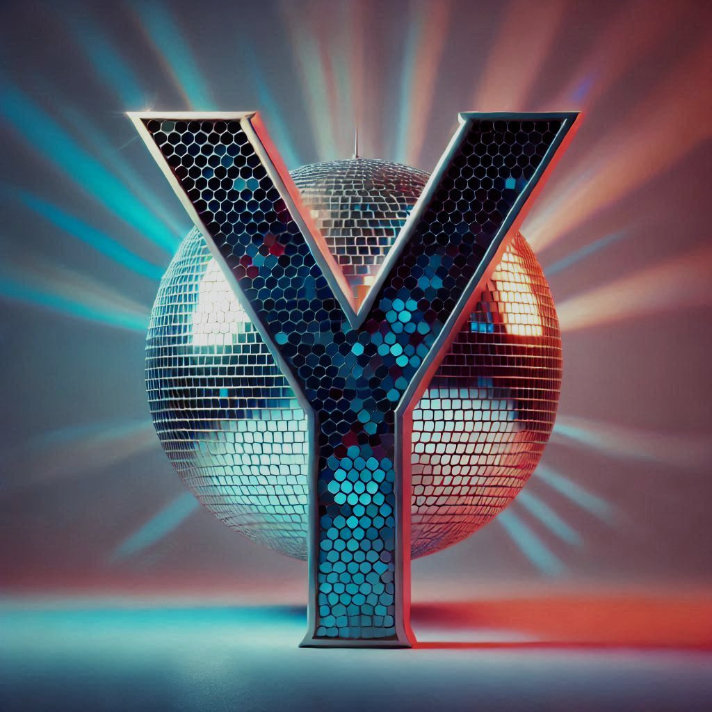 Disco effect — litera Y