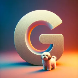 Dogs — litera G (wariant 2)
