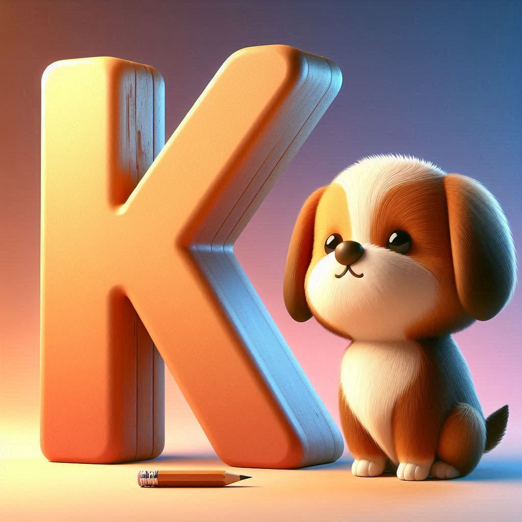 Dogs — litera K