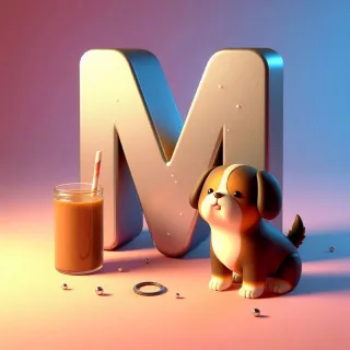 Dogs — litera M