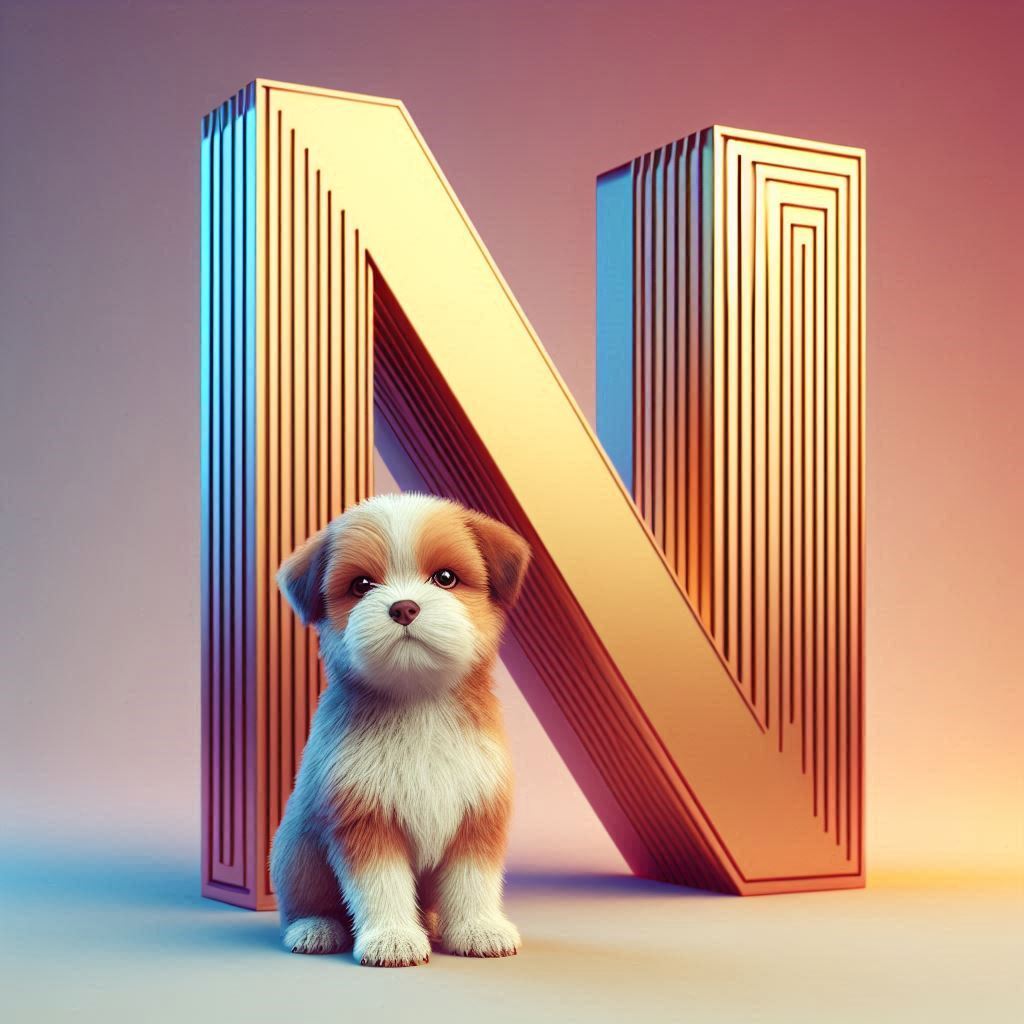 Dogs — litera N
