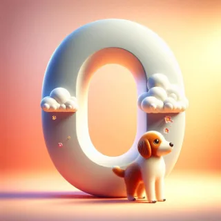 Dogs — litera O