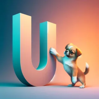 Dogs — litera U