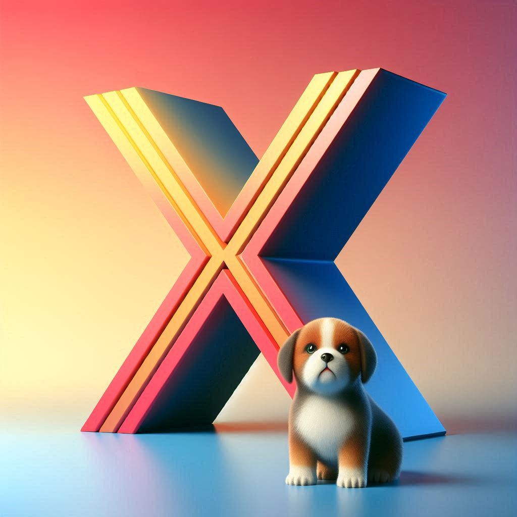 Dogs — litera X
