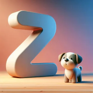 Dogs — litera Z