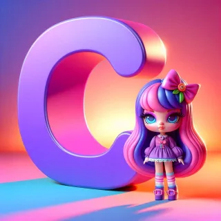 Doll — litera C