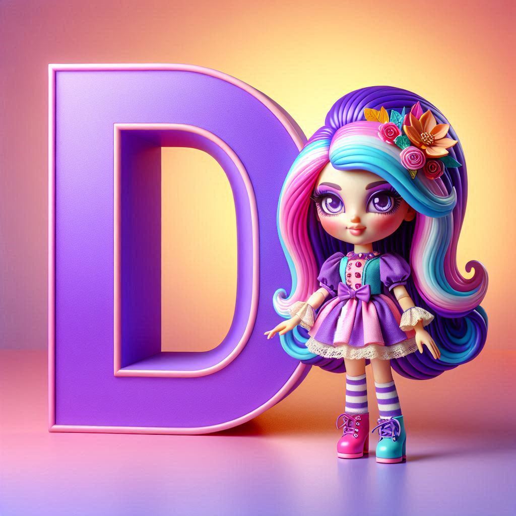 Doll — litera D