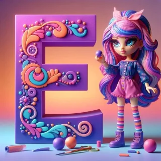 Doll — litera E