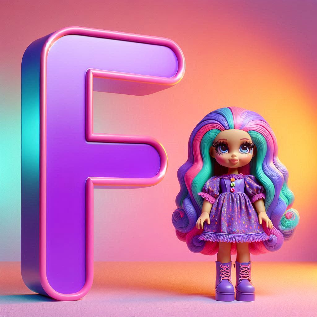 Doll — litera F