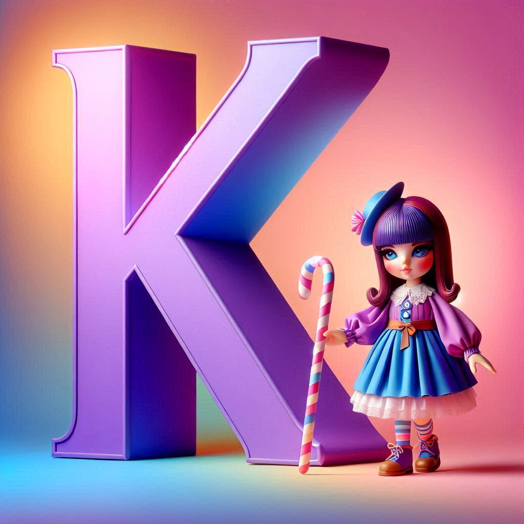 Doll — litera K