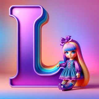 Doll — litera L