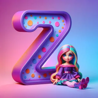 Doll — litera Z