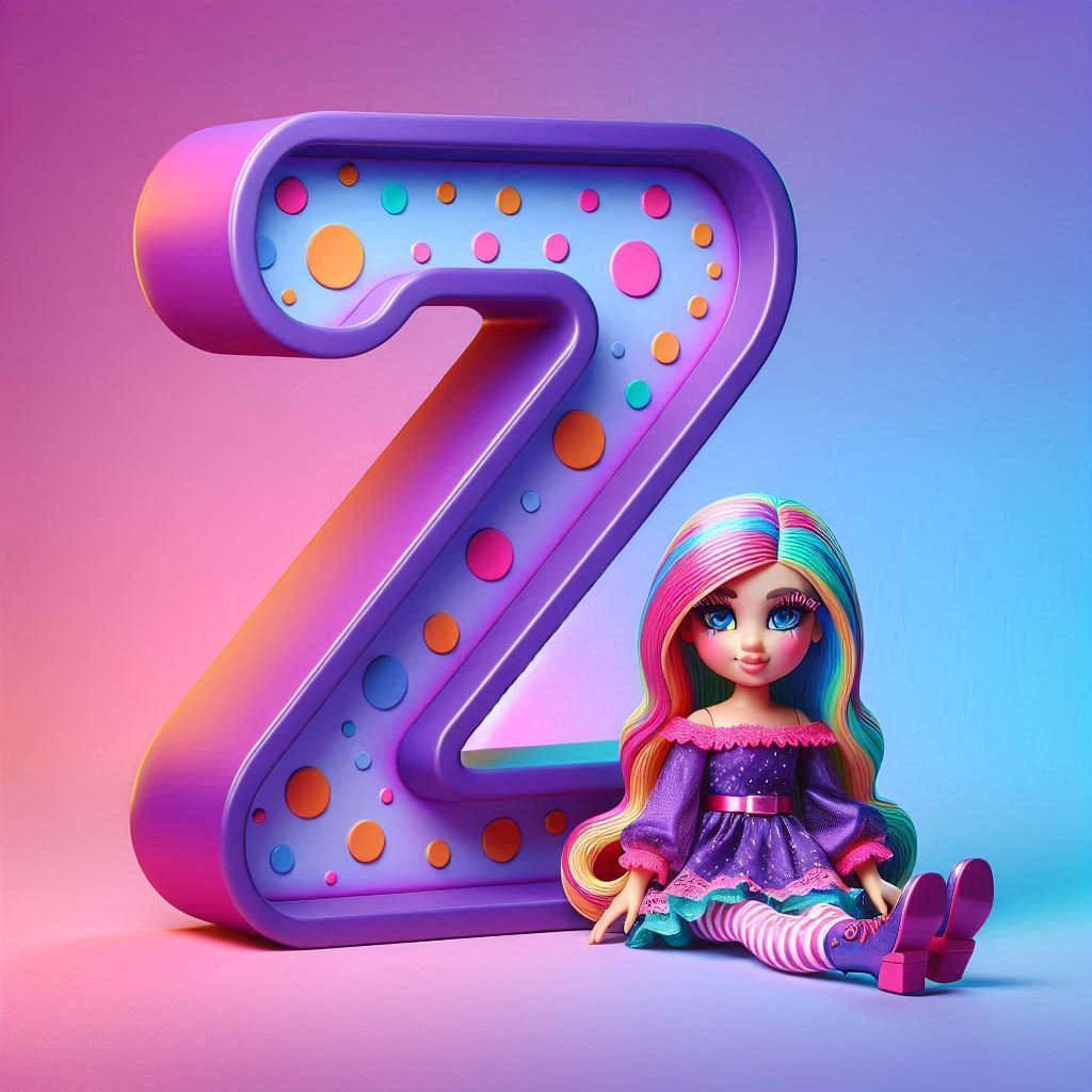Doll — litera Z