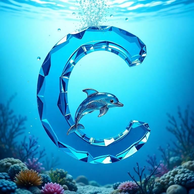 Dolphin — litera C