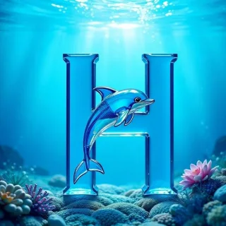 Dolphin — litera H