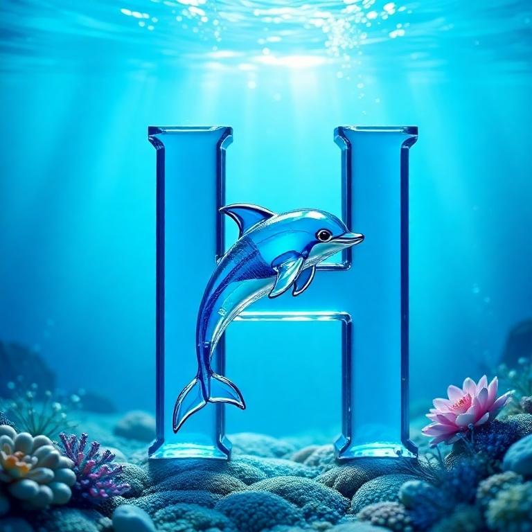 Dolphin — litera H