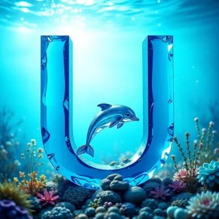 Dolphin — litera U
