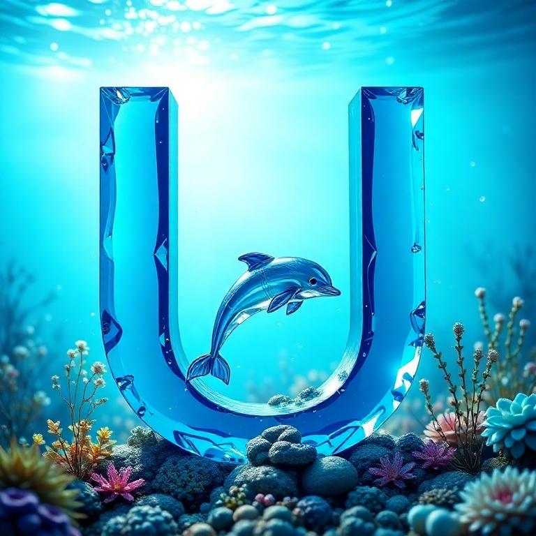 Dolphin — litera U