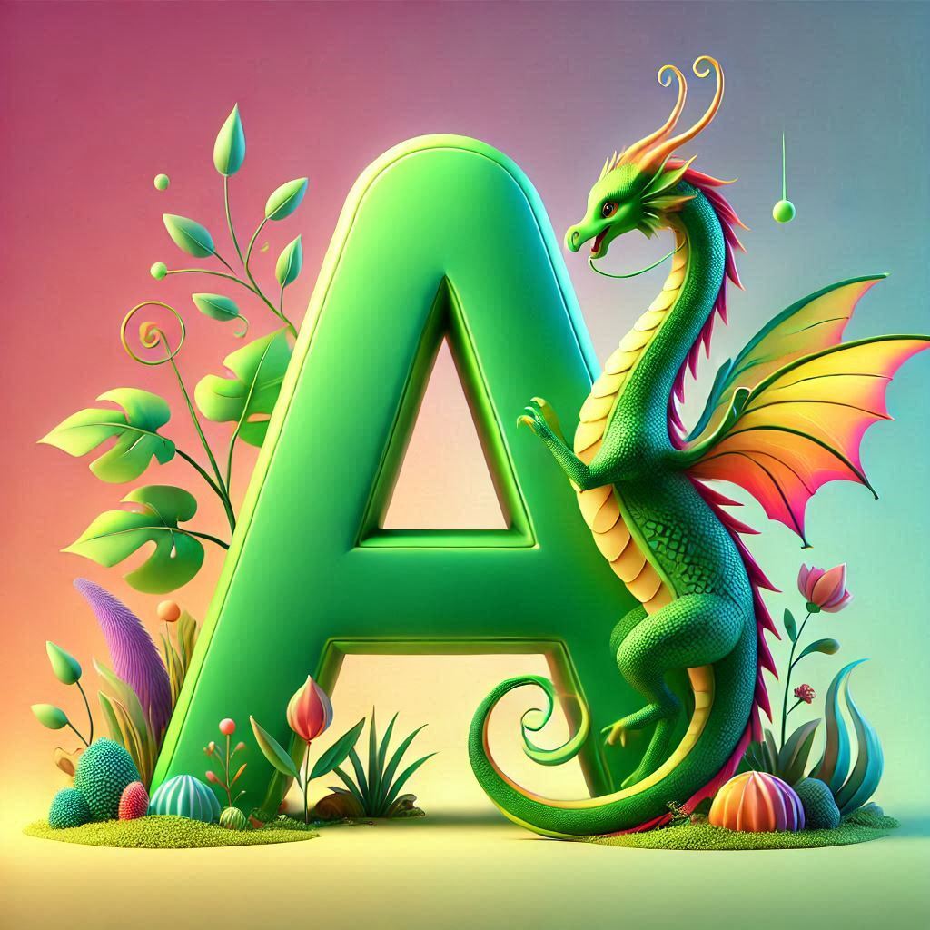 Dragon 2 — litera A
