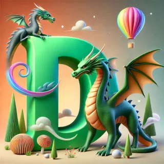 Dragon 2 — litera D