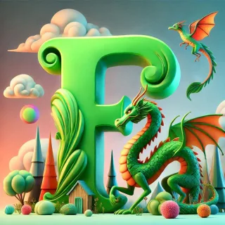 Dragon 2 — litera F