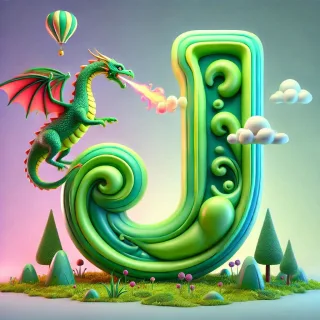 Dragon 2 — litera J