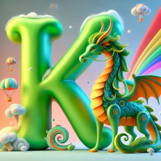 Dragon 2 — litera K