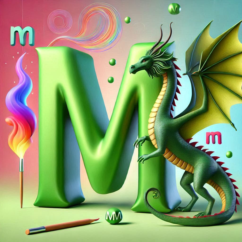 Dragon 2 — litera M