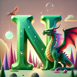 Dragon 2 — litera N